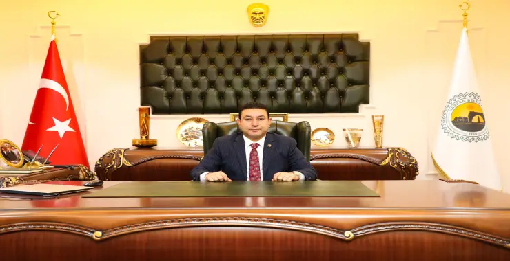 BAŞKAN ÖZYAVUZ: YENİ YILDA DA HARRAN İÇİN ÇALIŞMAYA, ÜRETMEYE DEVAM EDECEĞİZ 