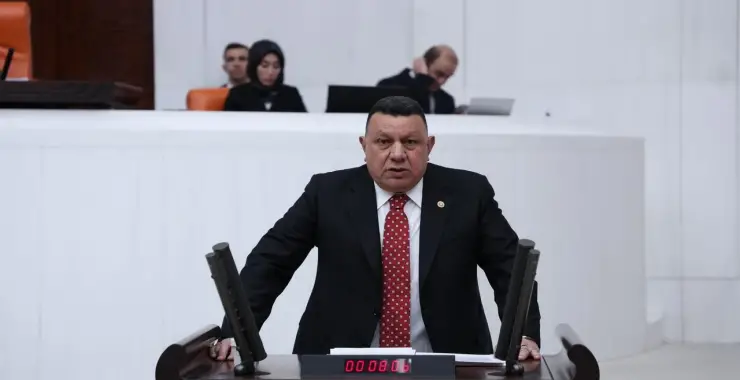 MİLLETVEKİLİ ÖZYAVUZ, URFA’NIN SORUNLARINI ANLATTI