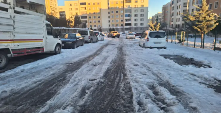 ŞANLIURFA’DA METEOROLOJİK UYARI: KAR VE KUVVETLİ YAĞMUR BEKLENİYOR