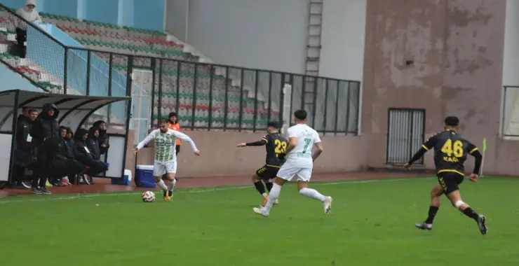 Şanlıurfaspor’dan gösterişli galibiyet