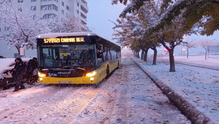 Şanlıurfa’da Toplu Taşıma 23 Ocak’ta Ücretsiz Olacak