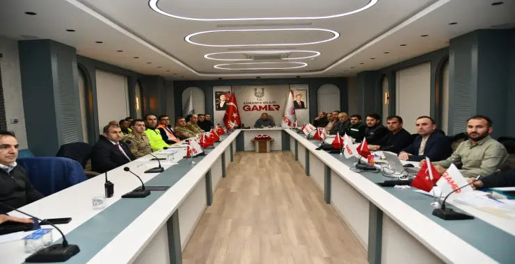 ŞANLIURFA’DA TEDBİRLER ÜST SEVİYEYE ÇIKARILDI