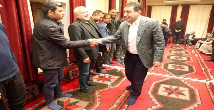 BAŞKAN ÖZYAVUZ: GECEMİZDE GÜNDÜZÜMÜZDE MİLLETTİR BİZİM 