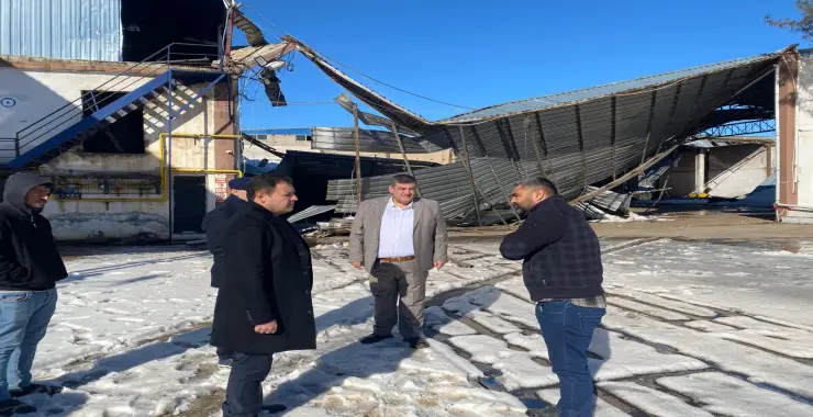 ŞUTSO BAŞKANI YETİM, URFA AFET İLAN EDİLMELİ