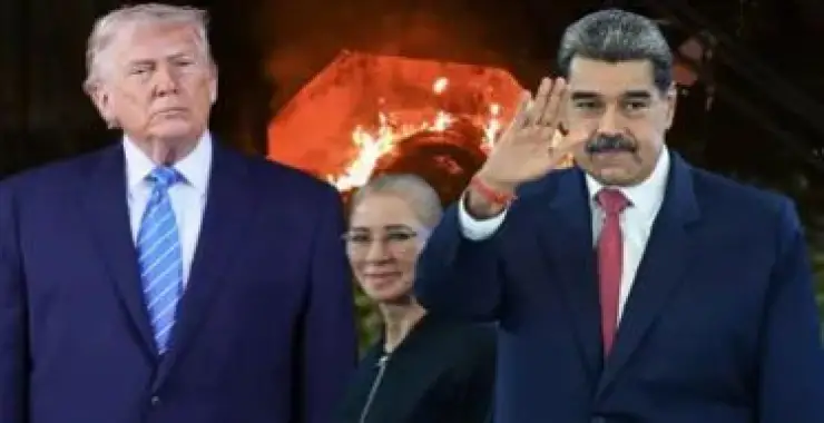 Venezuela’ya saldırı. Trump: Maduro ve eşi yakalandı