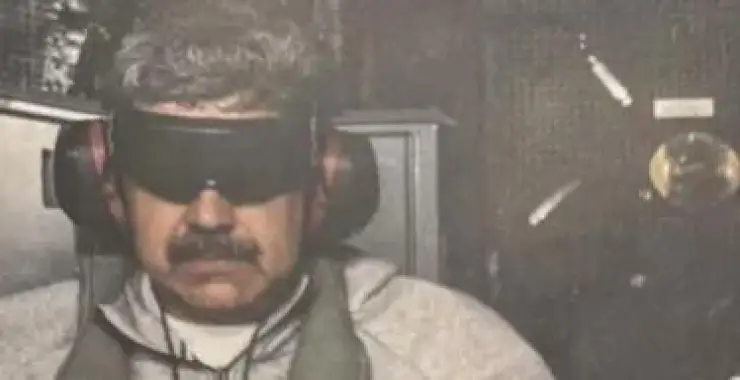 Trump paylaştı. Maduro’dan ilk fotoğraf