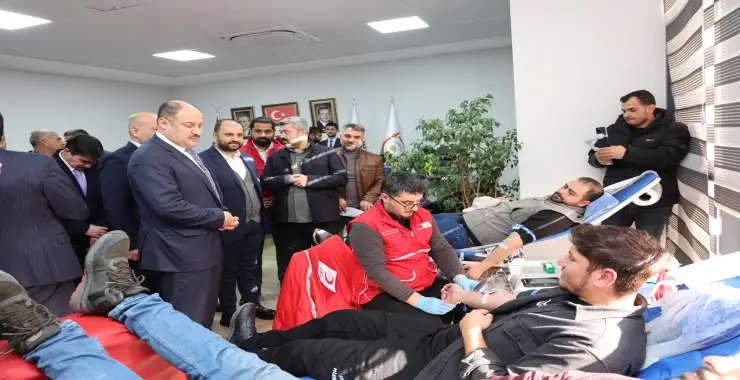 BÜYÜKŞEHİR’DEN KAN BAĞIŞI
