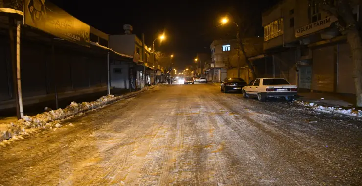 Siverek’te Karla Mücadele