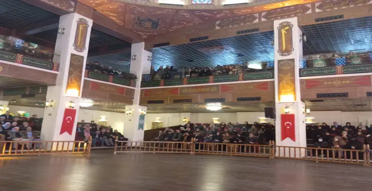 HACI ADAYLARINA BİLGİLENDİRME SEMİNERİ VERİLDİ