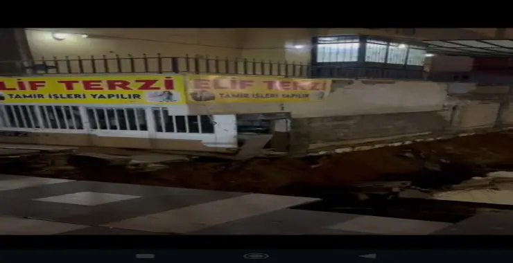 Şanlıurfa’da İnşaat Kazısı, Binalar Tahliye Edildi