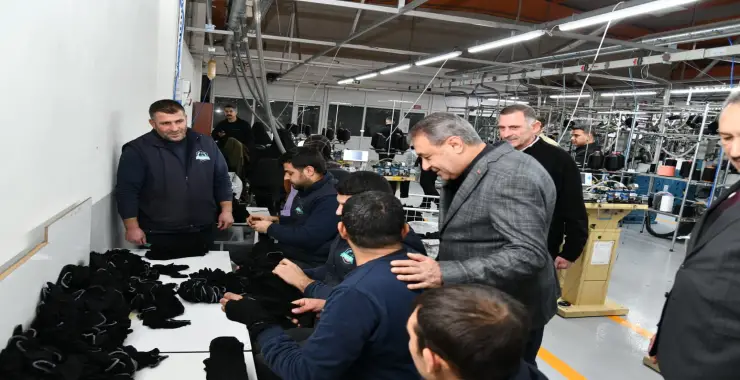 VALİ ŞILDAK ORGANİZE SANAYİ BÖLGESİNDE