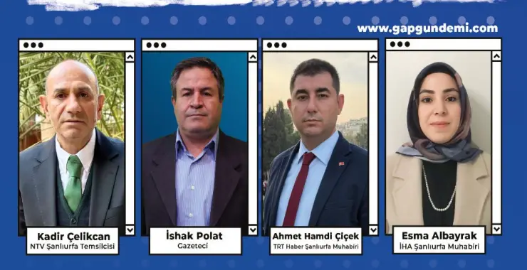 Gazeteciler, Gazetecilik mesleğini konuşacak