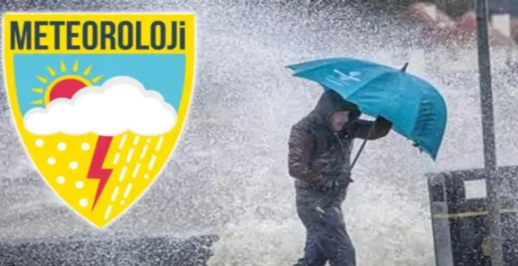 Meteorolojiden Bölge Geneline Fırtına Uyarısı