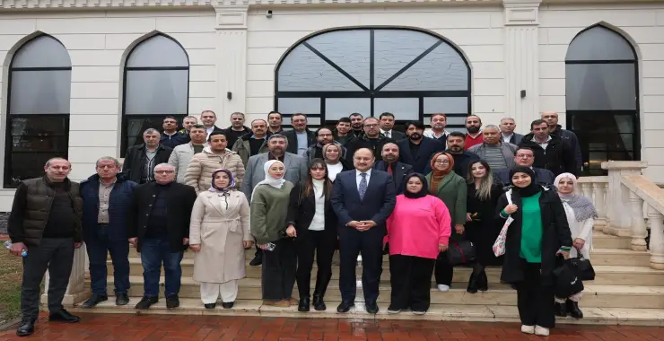 BAŞKAN GÜLPINAR: “BASIN MENSUPLARININ HER ZAMAN YANINDAYIZ”