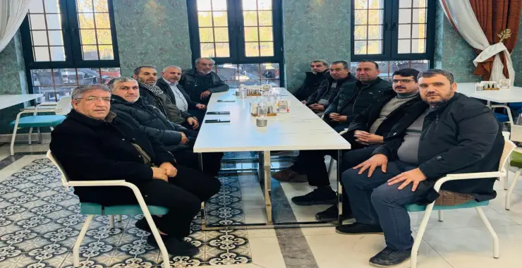 VİRANŞEHİR’Lİ GAZETECİLER, MESLEKİ GÜNLERİNİ KUTLADI