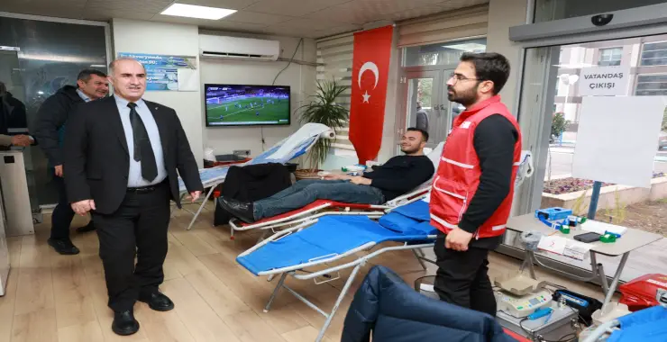 ŞUSKİ’DEN KAN BAĞIŞI