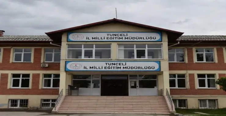Tunceli’de okullar, bir gün tatil edildi