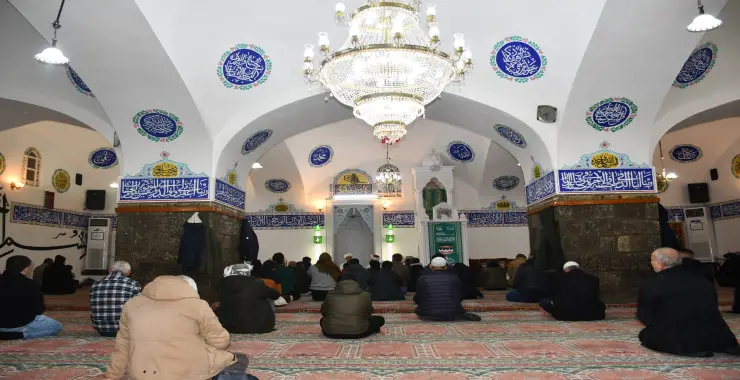 Siverek’te Miraç Kandili