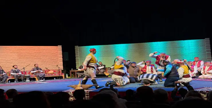 UNESCO MÜZİK ŞEHRİ ŞANLIURFA’DAN BALIKESİR’DE MUHTEŞEM SIRA GECESİ