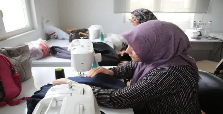 HALİLİYE’DEN KADINLARA YÖNELİK EĞİTİM VE ÜRETİM ODAKLI KURSLAR