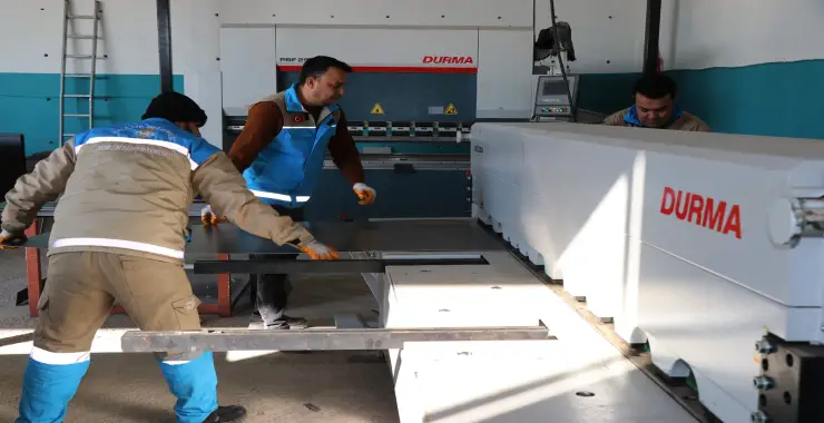 HALİLİYE BELEDİYESİ, ÜRETEN BELEDİYE VİZYONUNU YENİ TESİSLE GÜÇLENDİRDİ