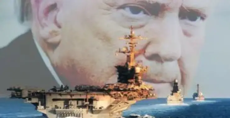 Trump İran’ı tehdit etti. Uçak gemisi ve destroyerler yolda