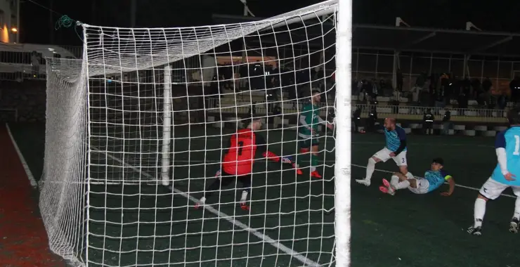 Amatör lig yükselme maçında peş peşe goller: TFF harekete geçti