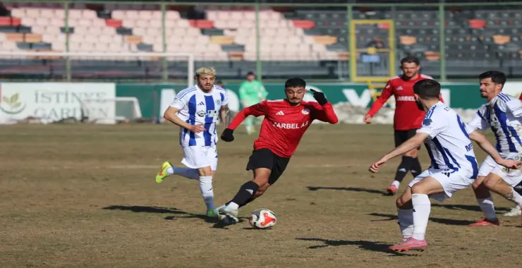 Karaköprü Belediyespor: 0 Mazıdağı Fosfatspor: 0