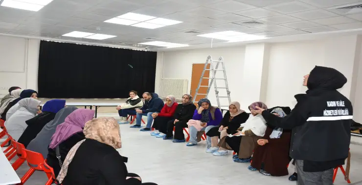 Siverek’te Anne-Çocuk Atölyesi