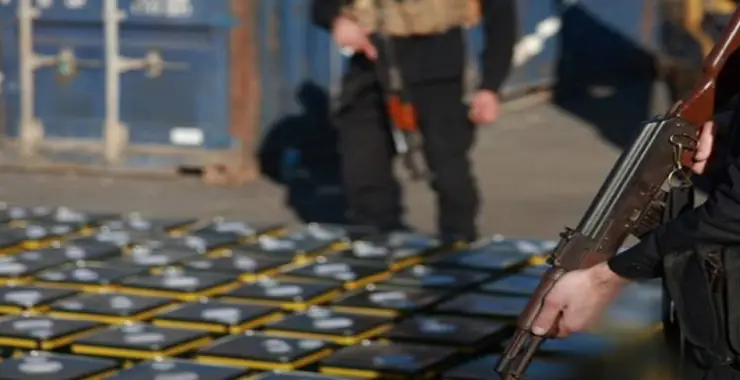 Kaçakçıların sıvı kokain oyunu. Yağ tenekeleri içinde yakalandı