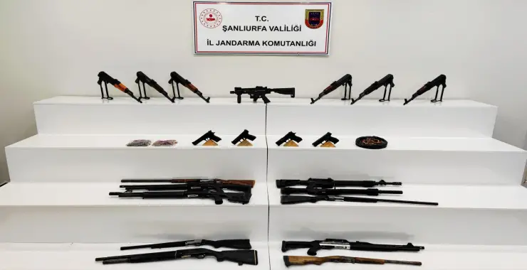 Viranşehir’de Silah ve Mühimmat Kaçakçılığı Operasyonu: 7 Gözaltı