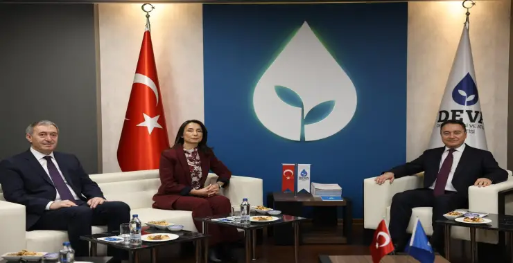 Tülay Hatimoğulları,” Türkiye’den bir heyet Suriye’ye gidebilir” 