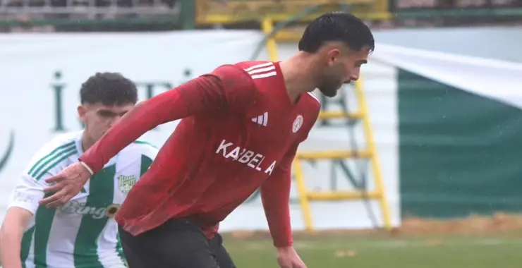 Karaköprü’de goller yağmur gibi geldi