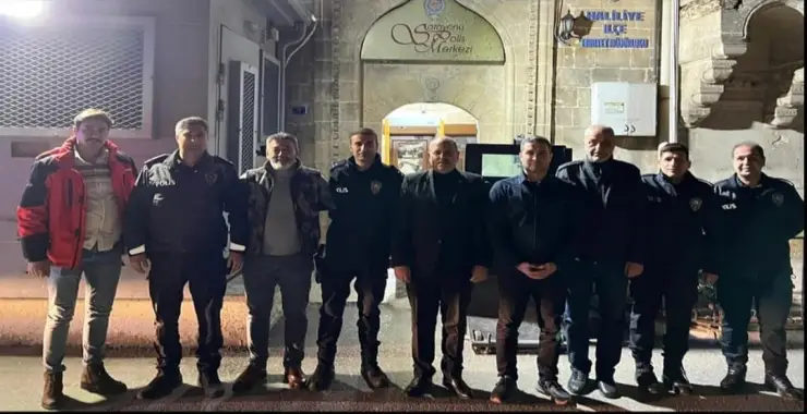 Sarayönü Polis Merkezi’nde Anlamlı İftar Buluşması