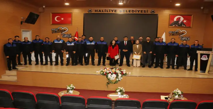 HALİLİYE BELEDİYESİ PERSONELİNE ÇEVRE SAĞLIĞI EĞİTİMİ