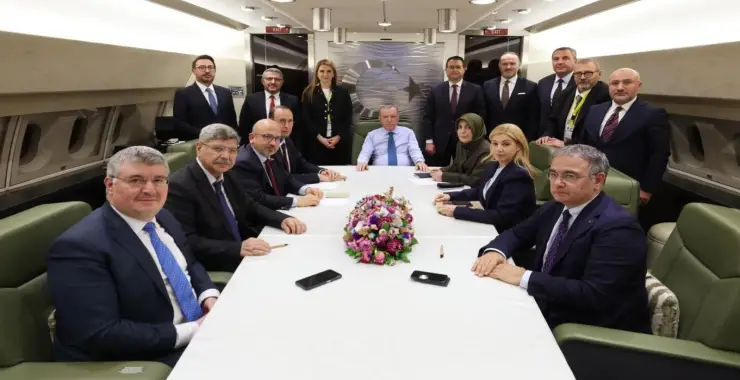 Erdoğan: Suriye’nin kuzeyindeki sorunun çözülmesiyle “Terörsüz Türkiye” sürecinin yükü de hafiflemiş oldu