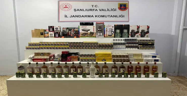 VİRANŞEHİR’DE KAÇAK SİGARA OPERASYONU: 37 KİŞİ HAKKINDA YASAL İŞLEM BAŞLATILDI