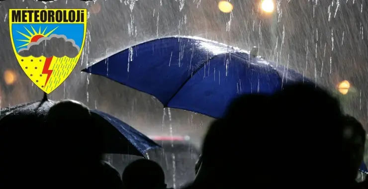 Kar ve sağanak yağış geliyor. Meteoroloji’den 13 ile sarı kodlu uyarı