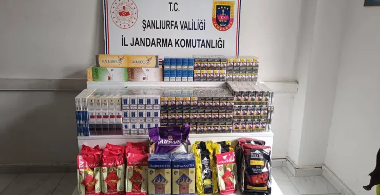 Şanlıurfa’da Kaçak Tütün ve Alkole Geçit Yok: 62 Şüpheli Hakkında İşlem