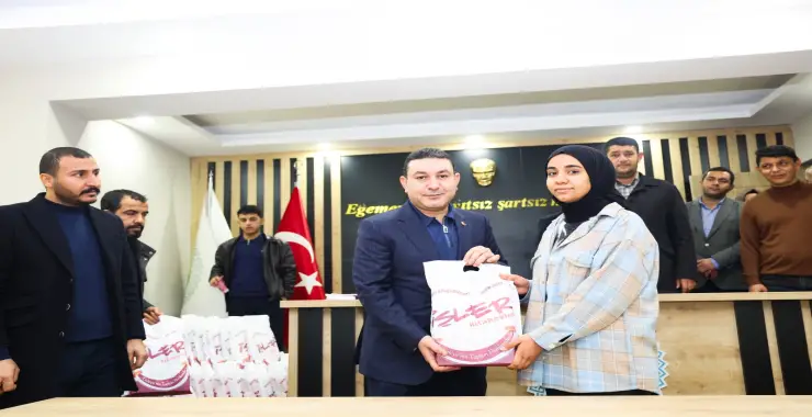 BAŞKAN ÖZYAVUZ: GENÇLERİMİZİN HAYALLERİNE KAYNAK OLUYORUZ 