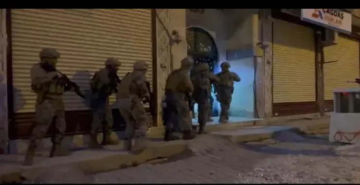 URFA’DA DEAŞ OPERASYONU: 10 TUTUKLAMA