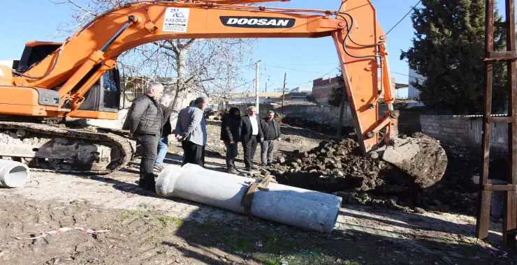 Hilvan’da Sel Tehlikesi Artık Yaşanmayacak