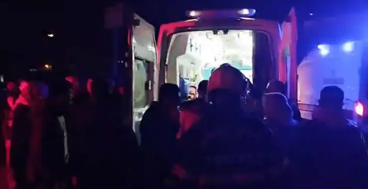 Viranşehir’de Kaza: 4’ü Çocuk 8 Yaralı