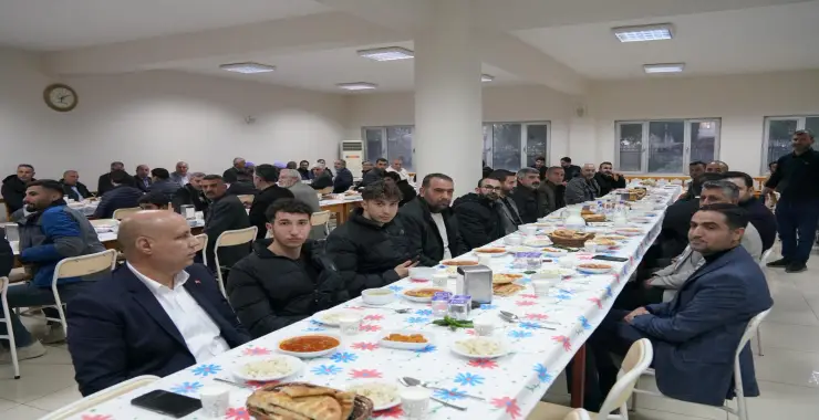 Milletvekili Dusak ile Başkan Bucak Muhtarlarla İftarda Buluştu