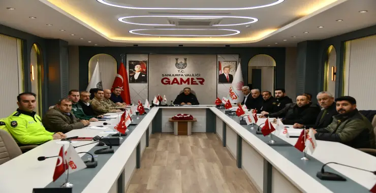 Valilik Tüm Kurumları Topladı, Sel Riski Devam Ediyor