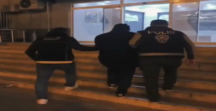 18 Yıl Hapis Cezası Bulunan Hükümlü Yakalandı