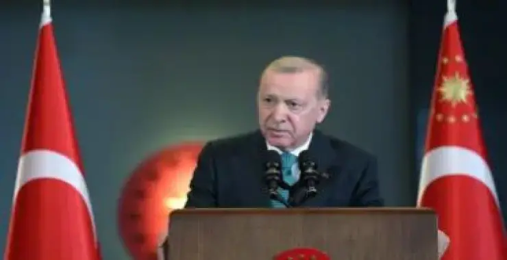 Erdoğan; “Türkiye olarak barışın ve huzurun tarafındayız”