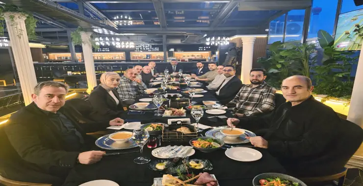 GGC Üyeleri Ankara’da İftarda Buluştu
