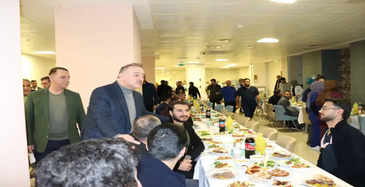 HARRAN ÜNİVERSİTESİ HASTANESİ’NDE RAMAZAN BULUŞMASI