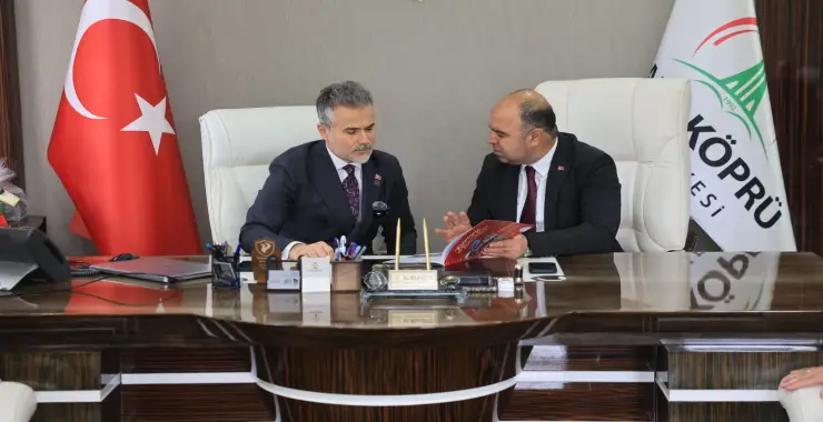 SUAT KILIÇ’TAN BAŞKAN NİHAT ÇİFTÇİ’YE ZİYARET